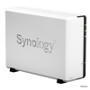 Сетевой накопитель Synology DS112 Сетевой накопитель с одним отсеком для 3.5” SATA(II) или  2,5” SATA/SSD, 1.0 Ghz CPU, RAM 128Mb