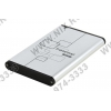 Transcend  <TS0GSJ25S-S> (внешний бокс для внешнего подключения2.5" SATA  HDD, USB2.0)
