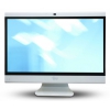 Моноблок iRU 313 21.5" HD P G645/4Gb/500Gb/IntHDG/DVDRW/MCR/DOS/WiFi/white/Web/клавиатура/мышь /mATX