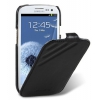 Чехол Melkco для Galaxy S III CLE Prime Verti черный (SSGY93LCJCM3SBKWX)