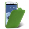 Чехол Melkco для Galaxy S III Jacka Type LC зеленый (SSGY93LCJT1GNLC)