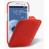 Чехол Melkco для Galaxy S III Jacka Type LC красный (SSGY93LCJT1RDLC)