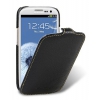 Чехол Melkco для Galaxy S III Jacka Type LC черный (SSGY93LCJT1BKLC)