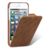 Чехол Melkco для iPhone 5 CLE Prime Dotta коричневый (APIPO5LCJCM3OBNWX)