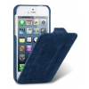 Чехол Melkco для iPhone 5 CLE Prime Twin Classic Vintage синий (APIPO5LCJCM2SBECV)