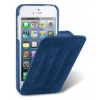 Чехол Melkco для iPhone 5 CLE Prime Verti Classic Vintage синий (APIPO5LCJCM3SBECV)