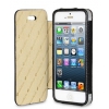 Чехол Melkco для iPhone 5 Dairy Book Type LC черный (APIPO5LCDB1BKLC)