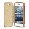 Чехол Melkco для iPhone 5 Dairy Flip Type Classic Vintage коричневый (APIPO5LCDB1BNCV)