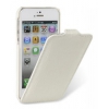 Чехол Melkco для iPhone 5 Jacka Type Crocodile белый (APIPO5LCJT1WECR)