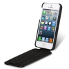 Чехол Melkco для iPhone 5 Jacka Type Crocodile черный (APIPO5LCJT1BKCR)