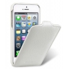 Чехол Melkco для iPhone 5 Jacka Type LC белый (APIPO5LCJT1WELC)
