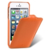 Чехол Melkco для iPhone 5 Jacka Type LC оранжевый (APIPO5LCJT1OELC)