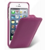 Чехол Melkco для iPhone 5 Jacka Type LC пурпурный (APIPO5LCJT1PELC)