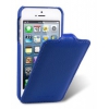 Чехол Melkco для iPhone 5 Jacka Type LC темно-синий (APIPO5LCJT1DBLC)