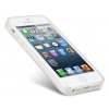 Чехол Melkco для iPhone 5 Poly Frame белый (APIPO5TPLT3WETSWETS)