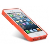 Чехол Melkco для iPhone 5 Poly Frame красный (APIPO5TPLT3RDWETS)