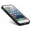 Чехол Melkco для iPhone 5 Poly Frame черный (APIPO5TPLT3BKWETS)