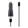 Автомобильное зар./устр. Samsung 2A для Samsung кабель microUSB черный (ECA-U21CBEGSTD)
