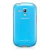 Чехол Samsung для Galaxy S III Mini GT-I8190 EFC-1M7BLE голубой (EFC-1M7BLEGSTD)