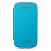 Чехол Samsung для Galaxy S III Mini GT-I8190 EFC-1M7FLE голубой (EFC-1M7FLEGSTD)
