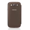 Чехол Samsung для GT-I9300 EFC-1G6FAE коричневый (EFC-1G6FAECSTD)