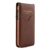 Чехол Ted Baker для iPhone 5 Leather Style Flip Case коричневый (09496)
