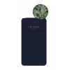 Чехол Ted Baker для iPhone 5 Leather Style Flip Case Navy (09526)