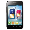 Смартфон LG E435 Optimus L3 II Dual черный моноблок 3G 2Sim 3.2" And4.1 WiFi BT GPS A-GPS