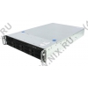Intel 2U R2308IP4LHPC (LGA2011, C602, 4xPCI-E, SVGA, SATA RAID,8xHotSwapSAS/SATA, 4xGbLAN, 16DDR-III,  750W HS)