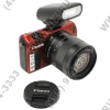 Canon EOS M EF-M 18-55 IS STM KIT <Red> (18Mpx, 29-88mm, F3.5-5.6,JPG/RAW, SDXC, 3.0", USB2.0, AV,  HDMI, Li-Ion)