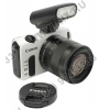 Canon EOS M EF-M 18-55 IS STM KIT <White> (18Mpx, 29-88mm, F3.5-5.6,JPG/RAW, SDXC, 3.0", USB2.0, AV, HDMI, Li-Ion)