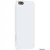 Чехол пластиковый Ozaki  для iPhone 5 O!Coat 0.3 Solid White. Белый OC530WH