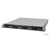 Сетевой накопитель Synology RS812+ Сетевой накопитель с 4 отсеками для 3.5” SATA(II) или  2,5” SATA/SSD, 2.13 Ghz CPU, RAM 1Gb