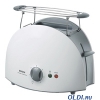Тостер электрический Bosch TAT6101 900Вт, белый, 2 отдел, термостат, решетка для подогрев. булок, разморозка, съемный поддон для крошек