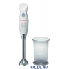 Блендер Bosch MSM6B250 300 Вт, 1 скор., ножка из нерж. стали, стакан с крышкой