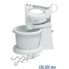 Миксер Bosch MFQ3555 350 Вт !, 5 скор.+импульс.реж., чаша на 1,5 кг теста, 2 венчика, 2 крюка для теста