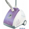 Отпариватель Endever ODYSSEY Q-504, для одежды, мощность 1500W, напряжение 220-240V, емкость бака 2500 мл, LED дисплей, цвет корпуса серый металлик