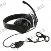 Наушники с микрофоном SPEEDLINK AUX <SL-8755-BKSV Black-Silver>(с регулятором громкости)