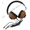 Наушники с микрофоном SPEEDLINK BAZZ <SL-8750-WOOD>  (с  регулятором  громкости)