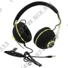 Наушники с микрофоном SPEEDLINK BAZZ <SL-8750-BKGO Black-Gold> (с регулятором громкости)