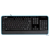 Клавиатура Genius SlimStar 210, USB, 10 горячих клавиш, Palm Rest, Сolour box