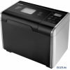 Хлебопечка Oursson BM1000JY/BS черно-серебристый+подарок форма для выпечки Oursson BW2601M/FR