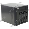 Asustor AS-604T (4x3.5"/2.5"HotSwap SATA,  RAID 0/1/5/6/10,2xGbLAN,2xUSB3.0,4xUSB2.0,eSATAx2,HDMI)