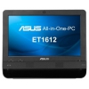 Моноблок Asus ET1612IUTS-B001F 15.6" HD Touch Cel 847/2Gb/320Gb/MCR/W7HB/WiFi/200cd/600:1/Web/клавиатура/мышь (90PT00F1000180Q)