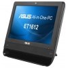 Моноблок Asus ET1612IUTS-B007M 15.6" HD+ Touch Cel 847/2Gb/320Gb/MCR/No OS/WiFi/250cd/1000:1 1600*900/Web/клавиатура/мышь (90PT00F1000430Q)