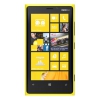 Смартфон Nokia 920.1 желтый моноблок 3G 4.5" WM8 WiFi BT GPS  (A00008727)