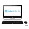 ПК Моноблок HP Pavilion 20-b100er AiO <D2M69EA> AMD E1-1200/2GB/500Gb/DVD-Smulti/20" HD+ (1600*900)/HD 6320/WiFi/cam/wired keyboard+mouse/Linux CR