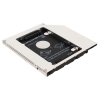 Адаптер оптибей 9,5 mm Espada SS95 (optibay, hdd caddy) SATA/miniSATA (SlimSATA) для подключения HDD/SSD 2,5” к ноутбуку (38335)