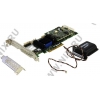 Adaptec RAID 6805Q ASR-6805Q Single PCI-E x8, 8-port SAS/SATA 6Gb/s RAID  0/1/1E/10/5/5EE/6/50/60, Cache 512Mb