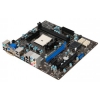 Материнская плата MSI FM2-A75MA-E35 Soc-FM2 AMD A75 DDR3 mATX AC'97 8ch GbLAN VGA+HDMI+DVI BULK (FM2-A75MA-E35 BULK)